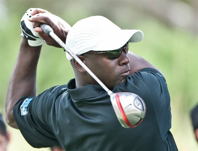 The Michael Jordan Celebrity Invitational was at Shadow Creek for the first time in 2011 and returns March 29-April 1, 2012.